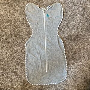 Love to Dream Gray Swaddle